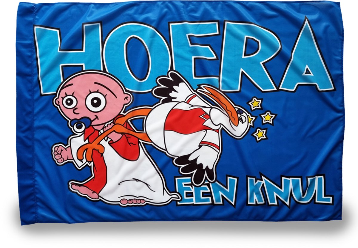 FRFC1908 - Feijenoord Geboortevlag - Hoera een Knul