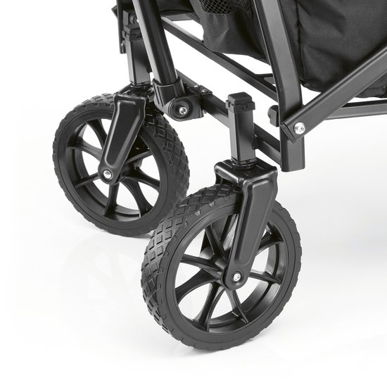 Easymaxx Bollerwagen opvouwbaar voor boodschappen, strand en uitstapjes van Merkloos — afbeelding 4