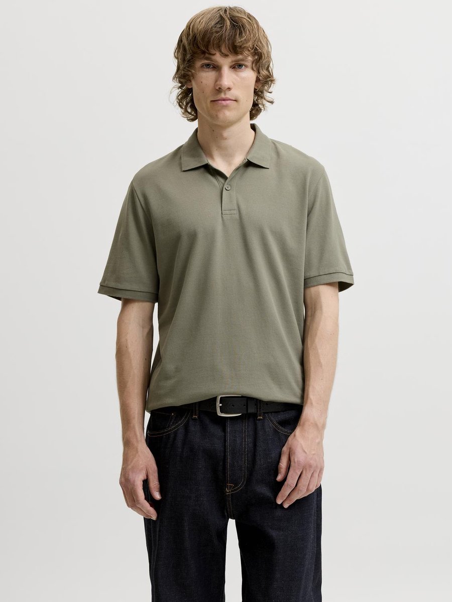 JACK & JONES- JJKANE POLO SS 2PK MP - Heren - T-shirt