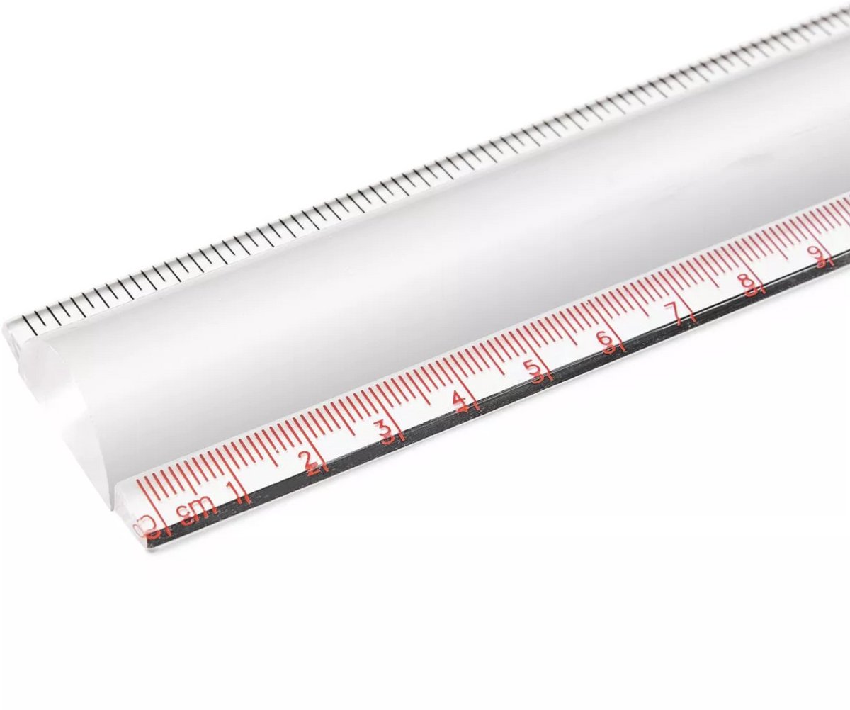 Vitility Vergrootleesliniaal - leesliniaal met vergrootglas