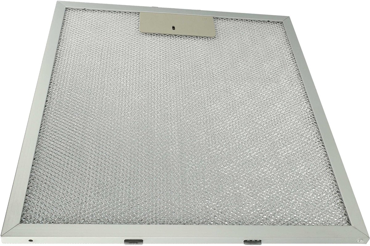vhbw Metalen vetfilter compatibel met Bauknecht DML 5360 SG 857459701001 afzuigkap - 30,7 x 27,8 x 0,85 cm, metaal