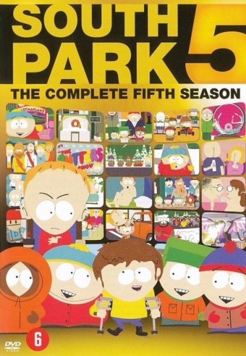 SOUTH PARK S5 (D)
