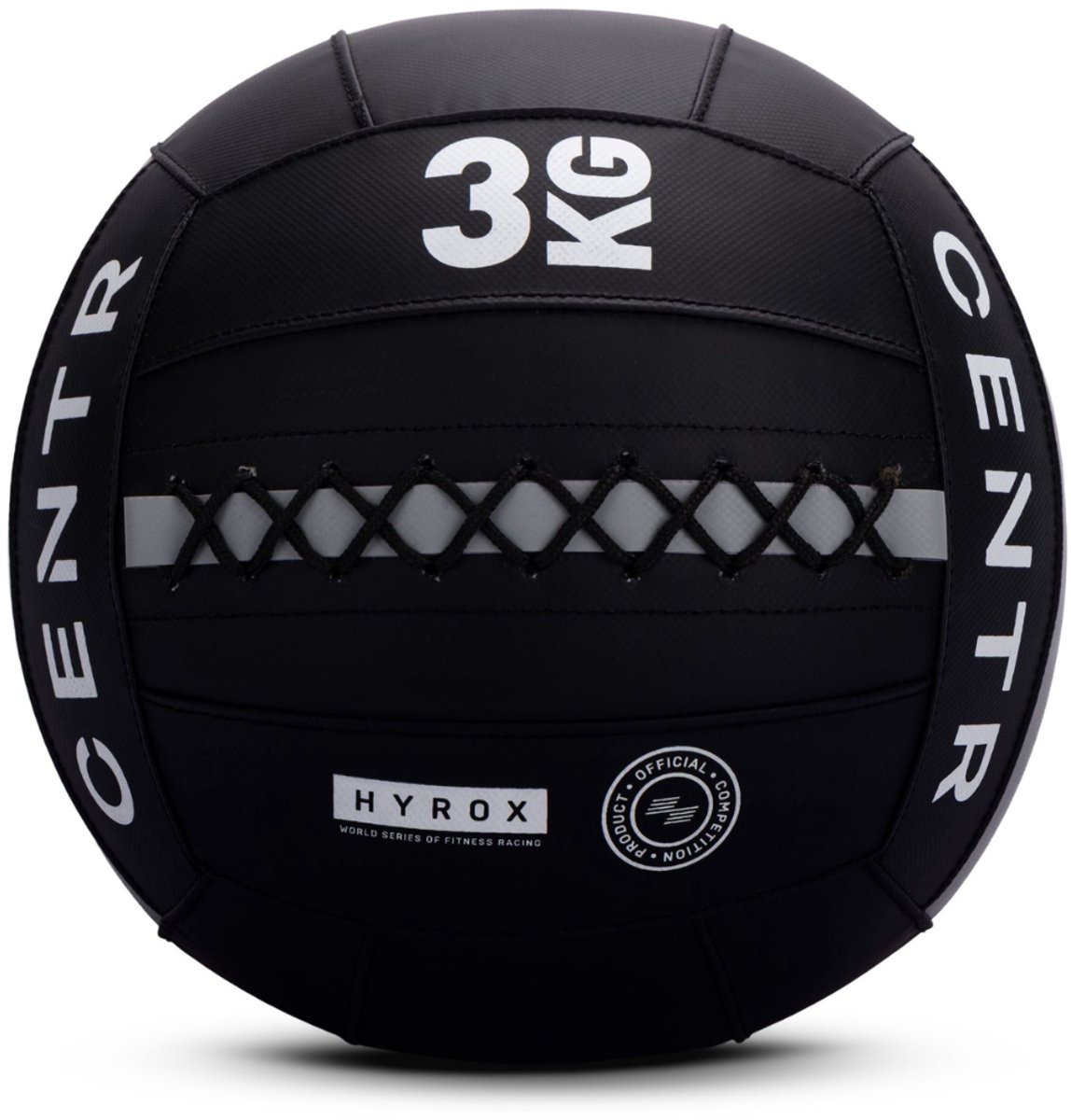 Centr x Hyrox Competition Wall Ball 3KG voor Youngstars