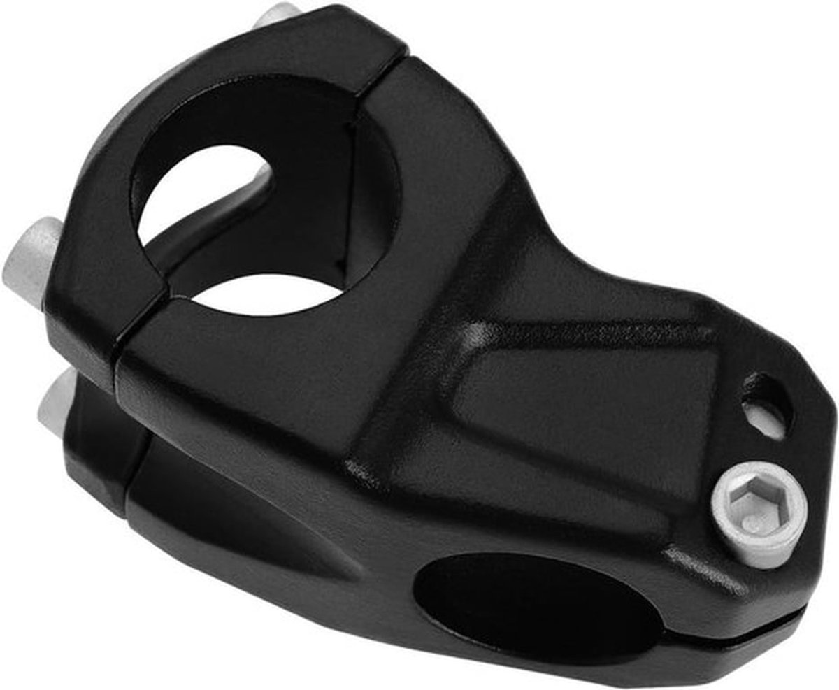 - Fiets Stuurpen - Mountainbike Racefiets Fietsen - 31.8mm Diameter - 30 Graden - Racefiets - Lengte 50mm - Aluminium Legering - Geschikt voor Mountainbike Racefiets - Zwart