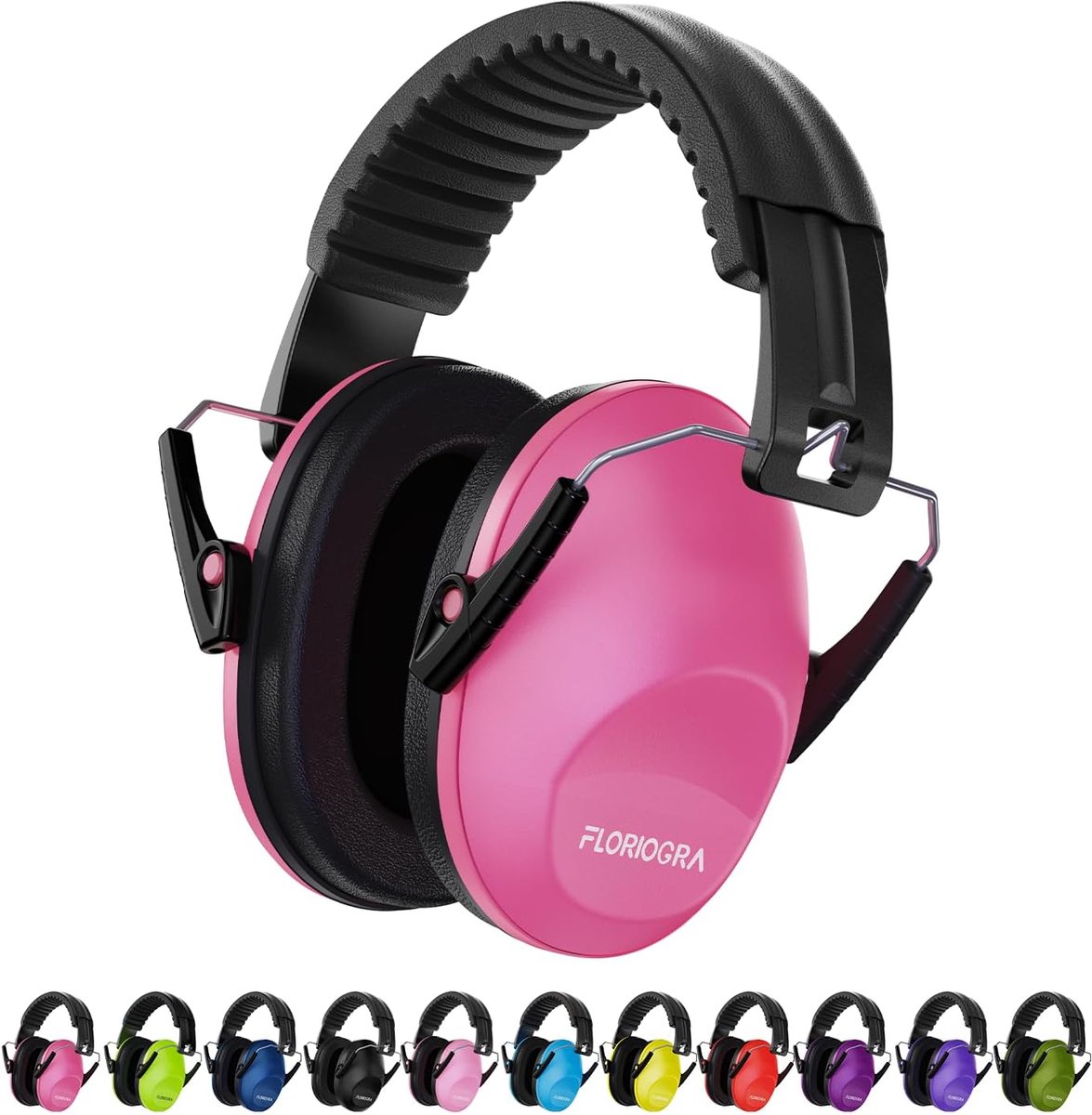 Thijox - Gehoorbescherming voor Kinderen, Passieve Oorkappen, Geluidsbescherming, NRR 28 dB, Ideaal voor School, Slapen, Leren, Drums, Autisme, Comfor