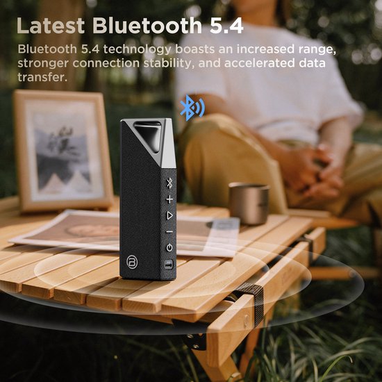 Bugani Bluetooth Speaker - 28W Luidspreker - Bluetooth 5.4 - IPX7 Waterdicht — afbeelding 3