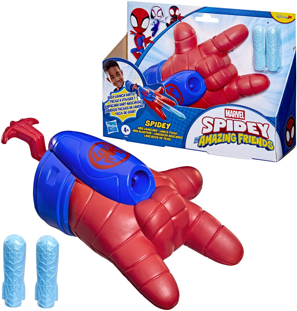 Marvel Spidey and His Amazing Friends - Spidey Web Launcher