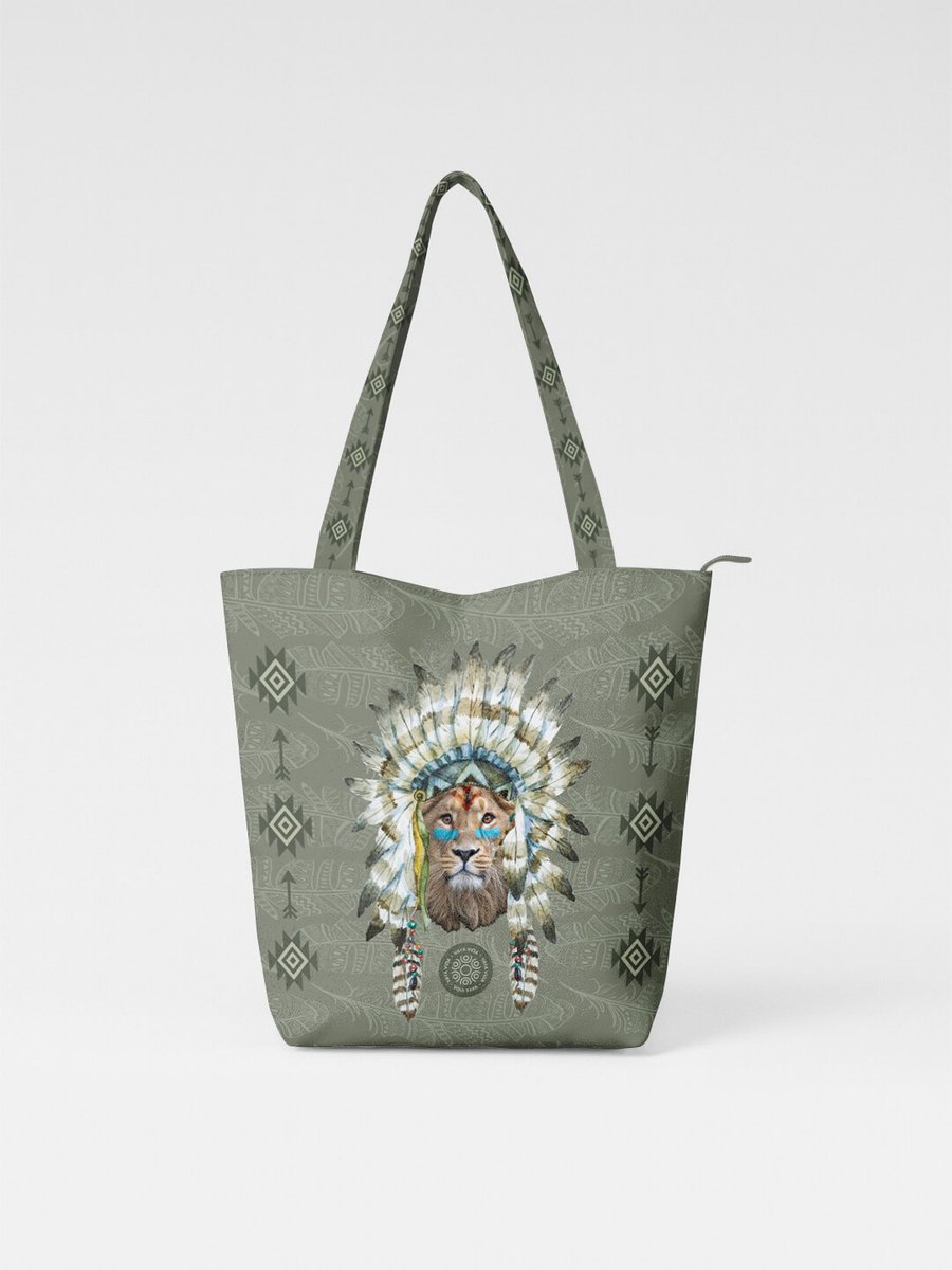 Vaya Vida - Shopper - Lion