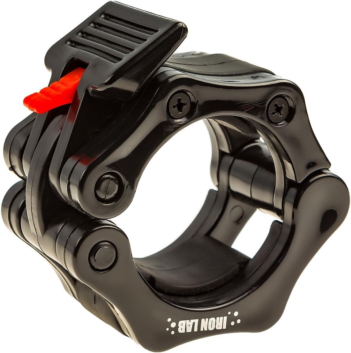 Thijox - Olympische Halterklemmen Set van 50mm Inch Pro Kraag, Set van 2 Zwarte Stangklemmen voor Crossfit, Sterke Lifts en Professionele Olympische T