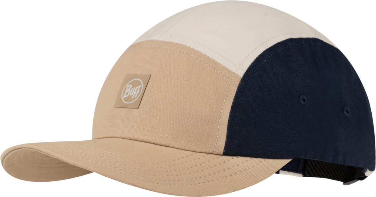 Buff 5 Panel Venture Cap, Unisex, Veelkleurig, Pet, maat: One size