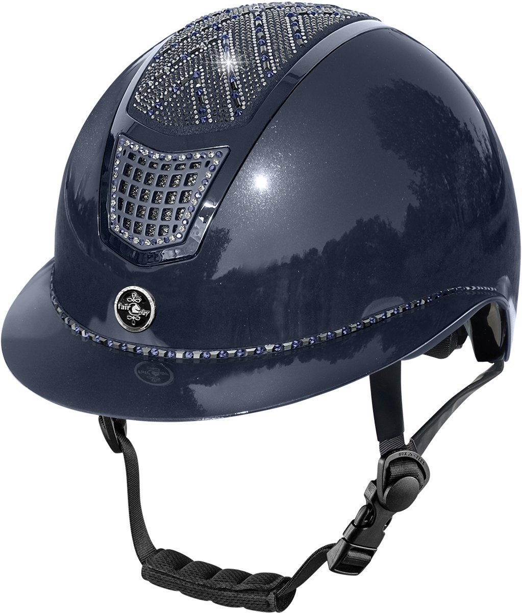 Fair Play Cap Quantinum 2.0 W-V Supreme Shiny-Navy-59-61