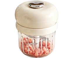 Electric Meat Grinder - Garlic Chopper - Mini Kitchen Grinder - Suitable for Vegetables, Onions,…