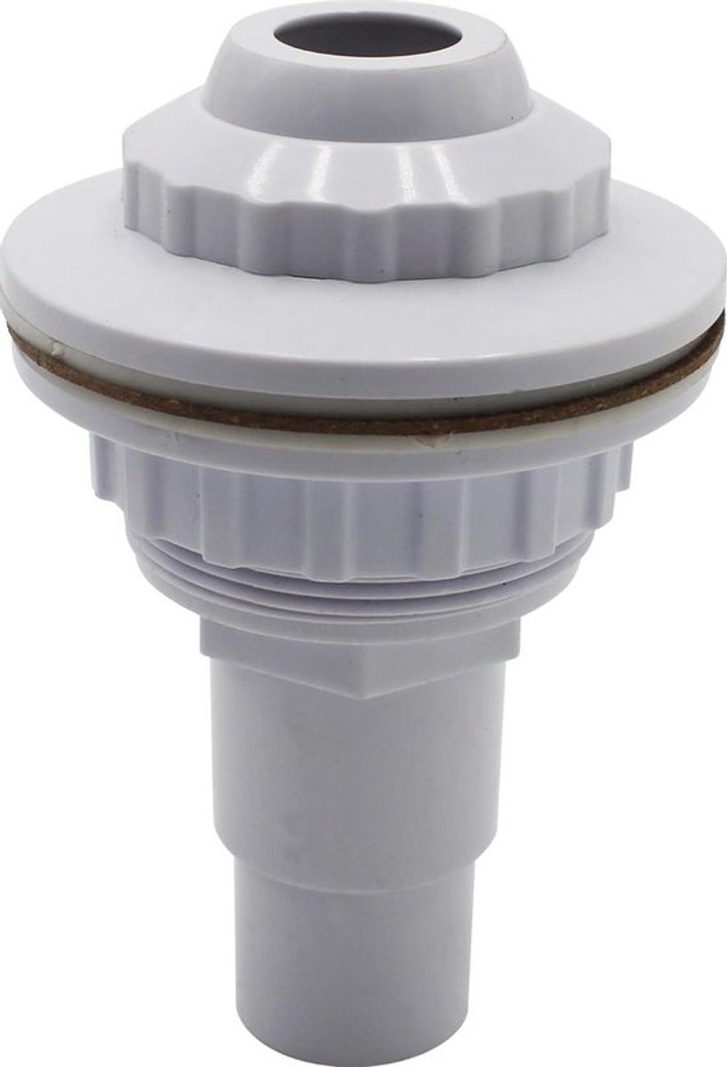 Zwembad Inlaatsproeier - Stalen wandzwembaden - Retoursproeier - Draaibare kop - Diameter 58 mm - Slangaansluiting 32/38