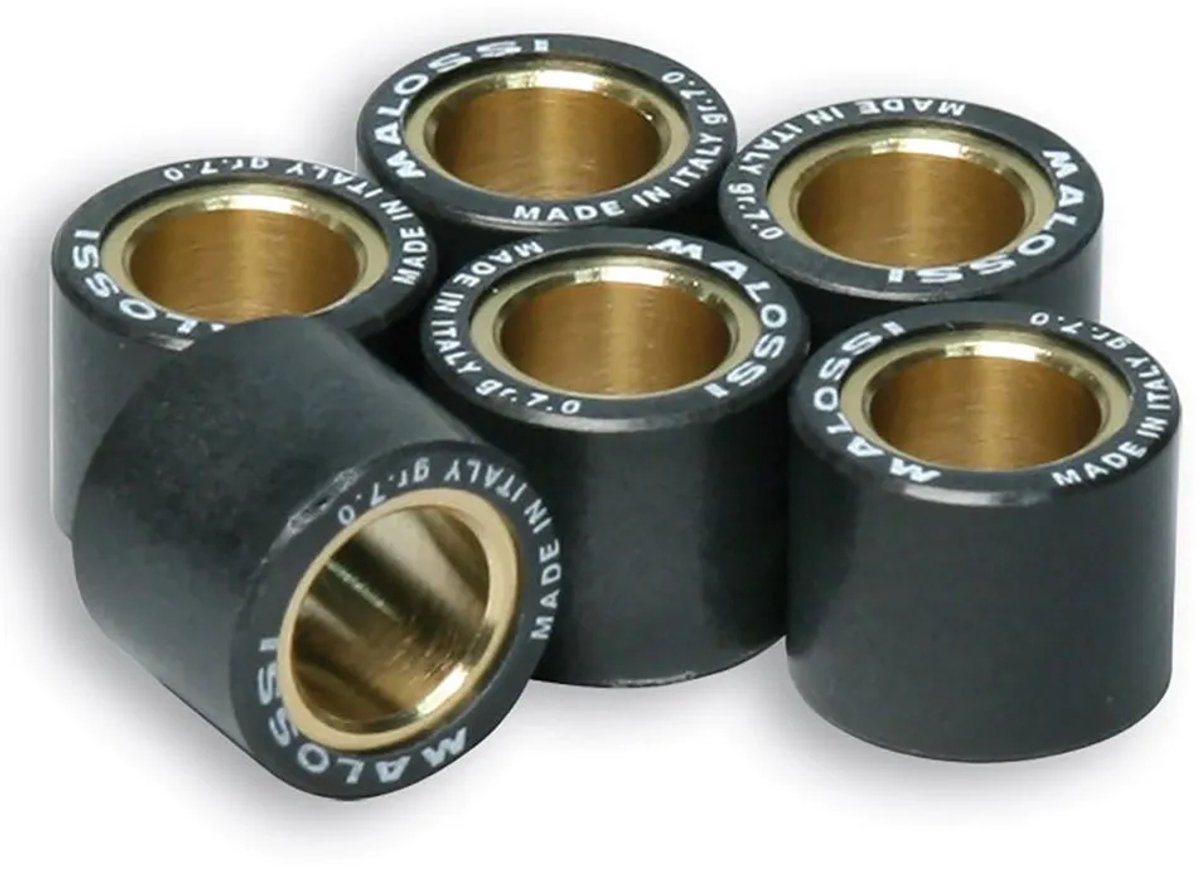 Malossi Htroll 16x13mm 14gr Variatorrollen Goud