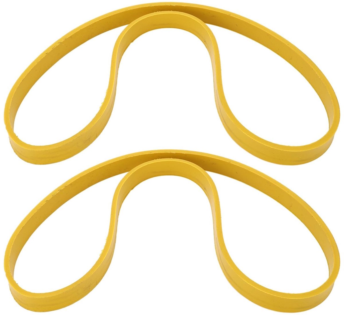 Dailygoods- Lintzaagwiel 2 Stuks - Rubber Bandzaagband - 12,75 mm Breedte - 3,3 mm Dikte - Geschikt voor 10 Inch - Verbeterde Levensduur