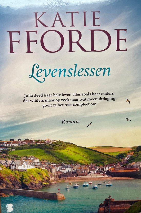 Levenslessen - cover