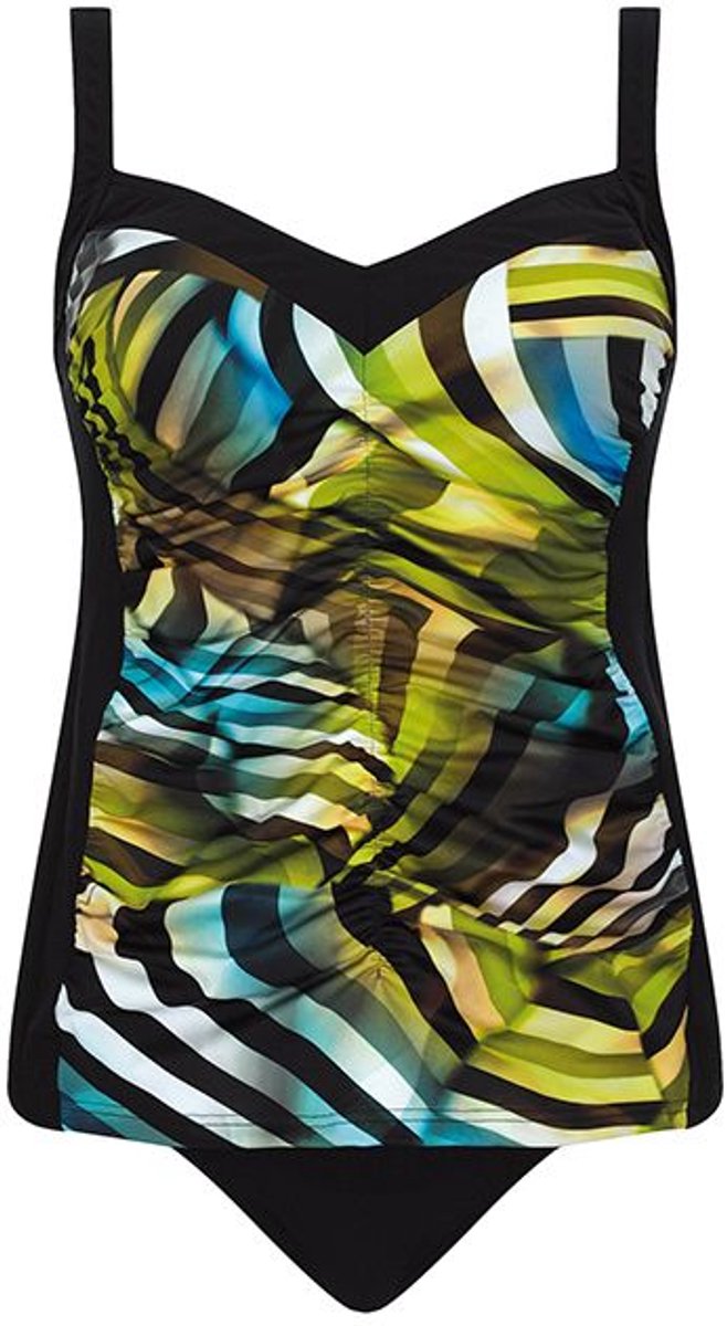 Sunflair 28004 Luxe Tankini | Corrigerend Effect & Exclusieve Print - 44D