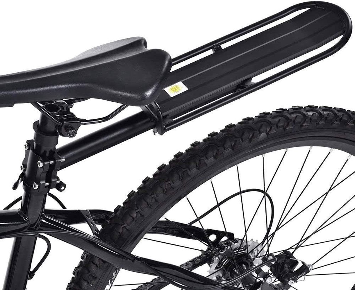 Dailygoods - Aluminium Quick Release Verstelbare Fiets Bagagedrager - Geschikt voor Mountainbike