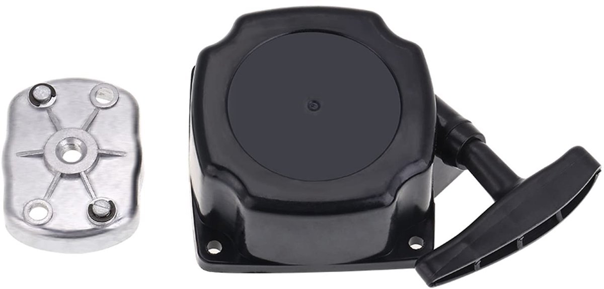 Dailygoods- Startmotor - 100% Nieuwe Starter - Betrouwbare Startmontage - Geschikt voor 520/430 Bosmaaier - Grasmaaier/Scooter - Hoogwaardige Constructie - Trekstarter
