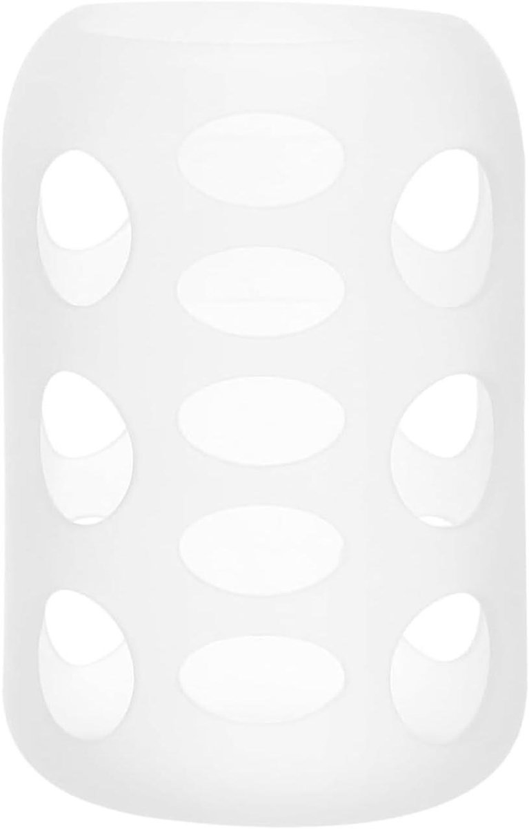 Flesbeschermer Baby - Babyfleshoes - Flessen Beschermen - Schokabsorberend Ontwerp - 85 cm Hoog - Grijs