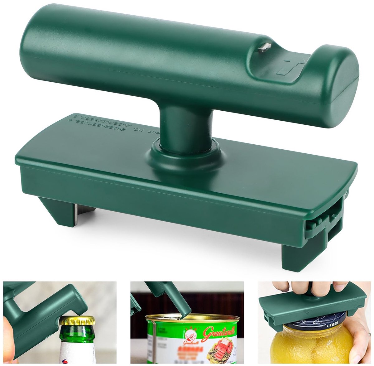 Dailygoods - Werkbesparende Blikopener voor Senioren en Artritis