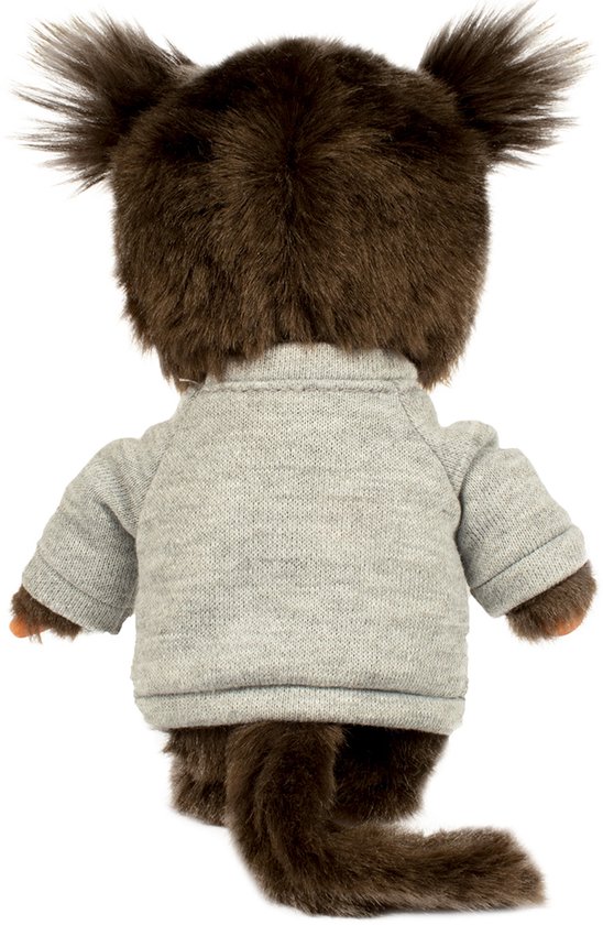 Bandai - Monchhichi - Monchhichi Eenhoorn Pluche - Iconische 80s Aap Pluche - Zachte 20 cm Pluche voor Kinderen en Volwassenen - Speelgoed Kind 2 jaar en + - 80331 van Bandai — afbeelding 4