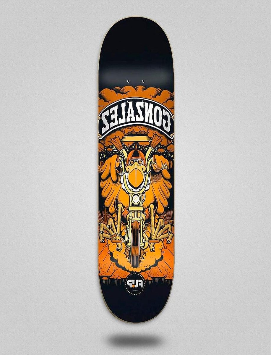 Skateboard Deck Skate Deck Skateboarden Gonzalez Comix 8″ x 315″