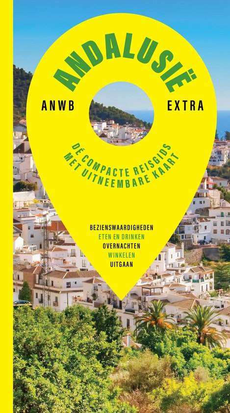 ANWB Extra - Andalusië - cover