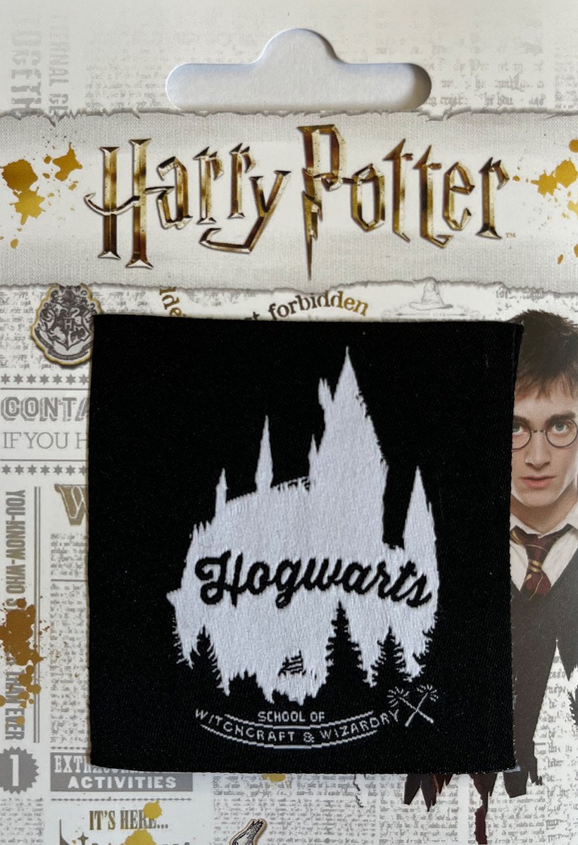 Harry Potter - Hogwarts Kasteel - Patch