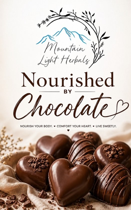 Nourishing With Chocolate - cover