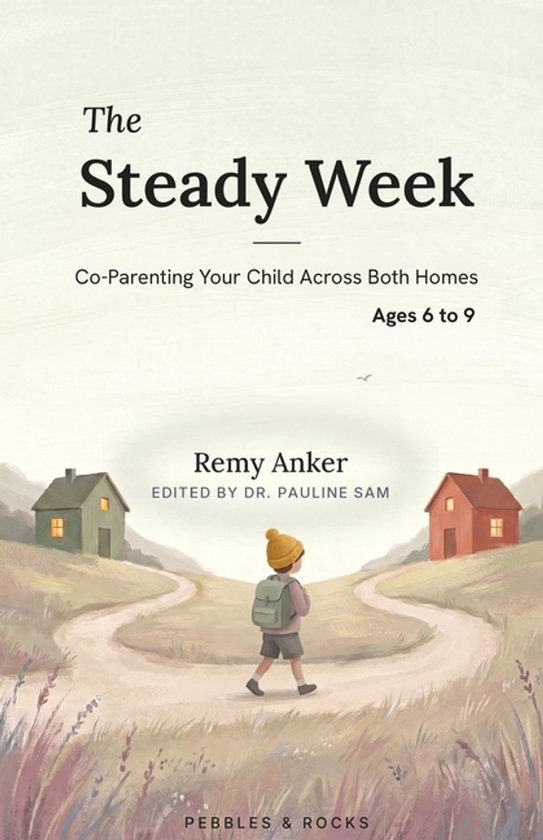 The Steady Week-The Steady Week, Ages 6 to 9 - cover