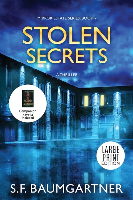 Mirror Estate- Stolen Secrets - cover