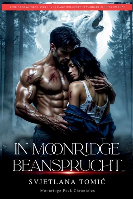 Moonridge Pack-Chroniken- In Moonridge Beansprucht - cover