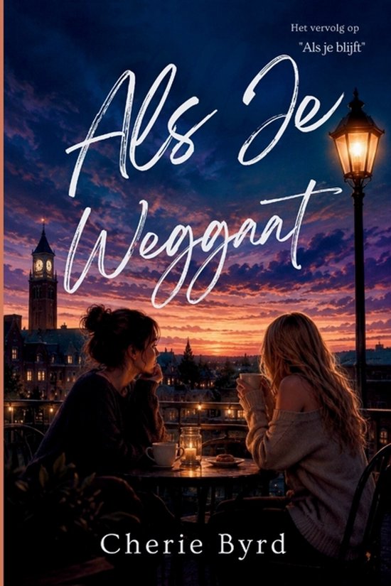 Als Je Weggaat - cover