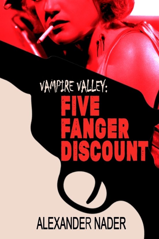 The Flint & Fox Files- Vampire Valley - cover