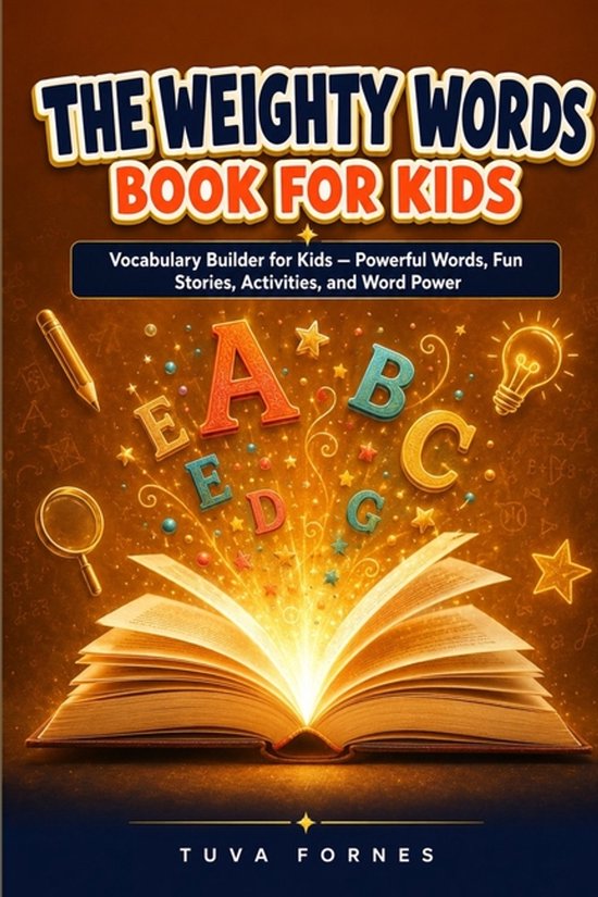 The Weighty Words Book for Kids - cover