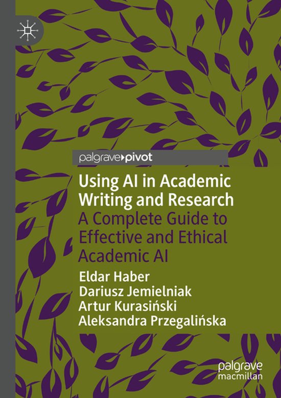 Using AI in Academic Writing and Research - cover