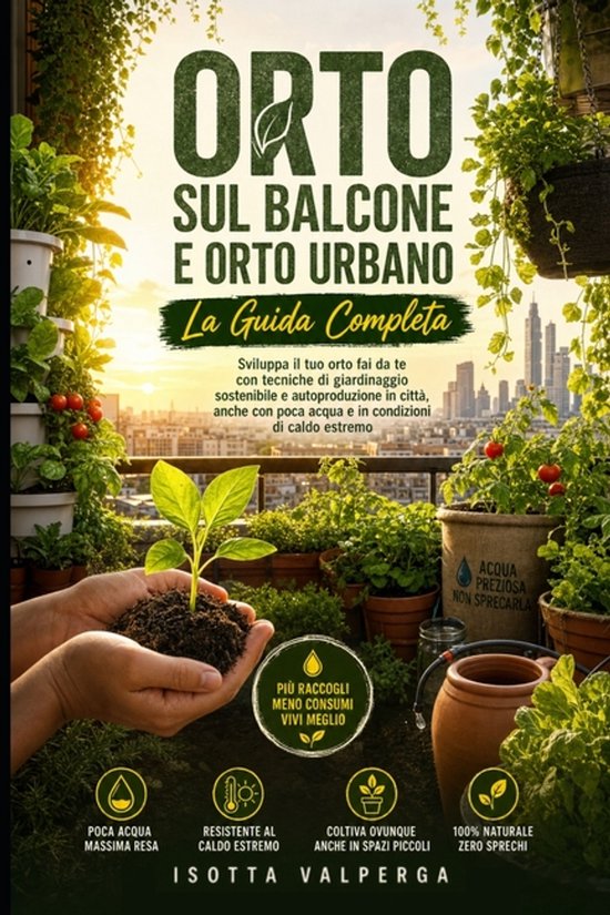 Orto sul Balcone e Orto Urbano - cover