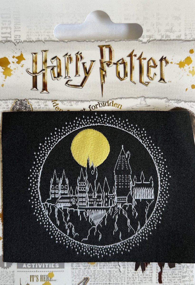 Harry Potter - Hogwarts Maan - Patch