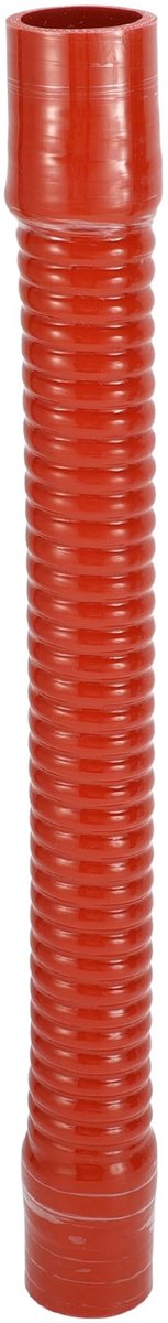 Dailygoods- Koelvloeistofslang Siliconen - Binnendiameter 42 mm - Lengte 500 mm - Temperatuurbestendig tot 300 °C - Meerlaags geweven stof - Rood - Slang