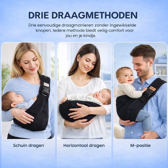 Nifkos - Ergonomische Baby Draagzak leopard - Premium Peuter Carrier - Hoge Kwaliteit van Nifkos — afbeelding 2
