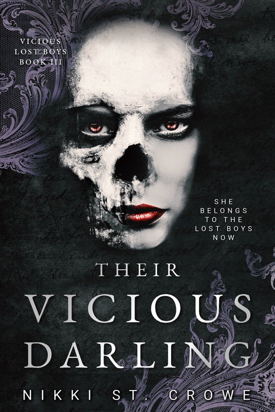 Their Vicious Darling (Vicious Lost Boys, 3) - cover