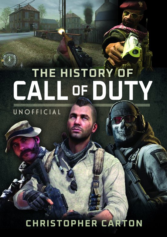 The History of Call of Duty - cover