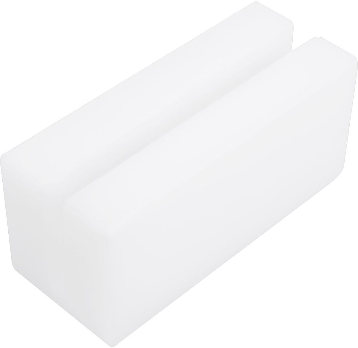 Dailygoods- Nylon Slider Slijtvast - Auto Lift - Gantry Lift - Glij-efficiëntie - Compatibel met Suda Lift - Afmetingen 37.5x26x6mm / 70.5x30.5mm - Liftonderdeel