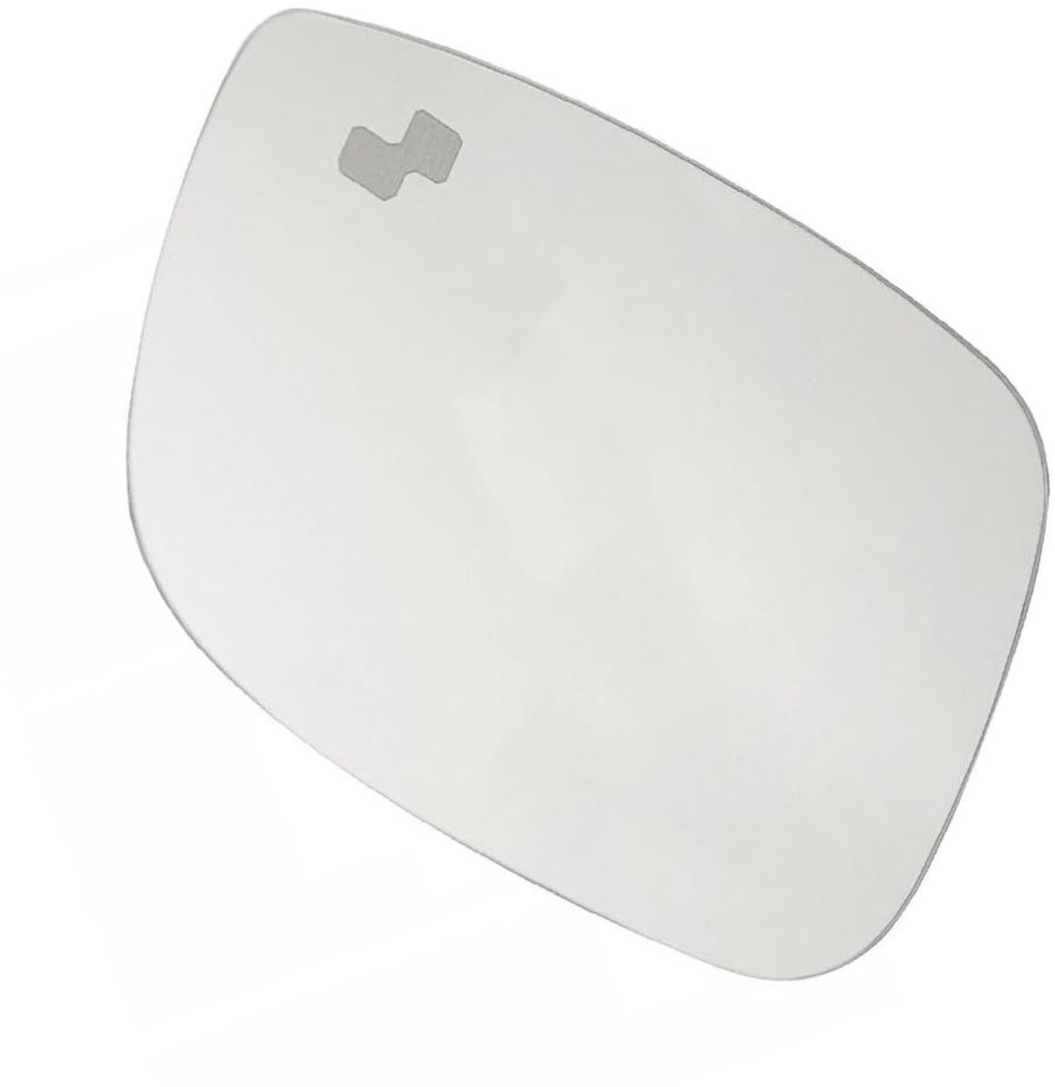 Dailygoods- Buitenspiegelglas Verwarmd - Zijspiegelglas - Dodehoekherkenning - Compatibel met Mazda CX-5/CX-9 - ABS/Glas - Wit - Spiegelglas