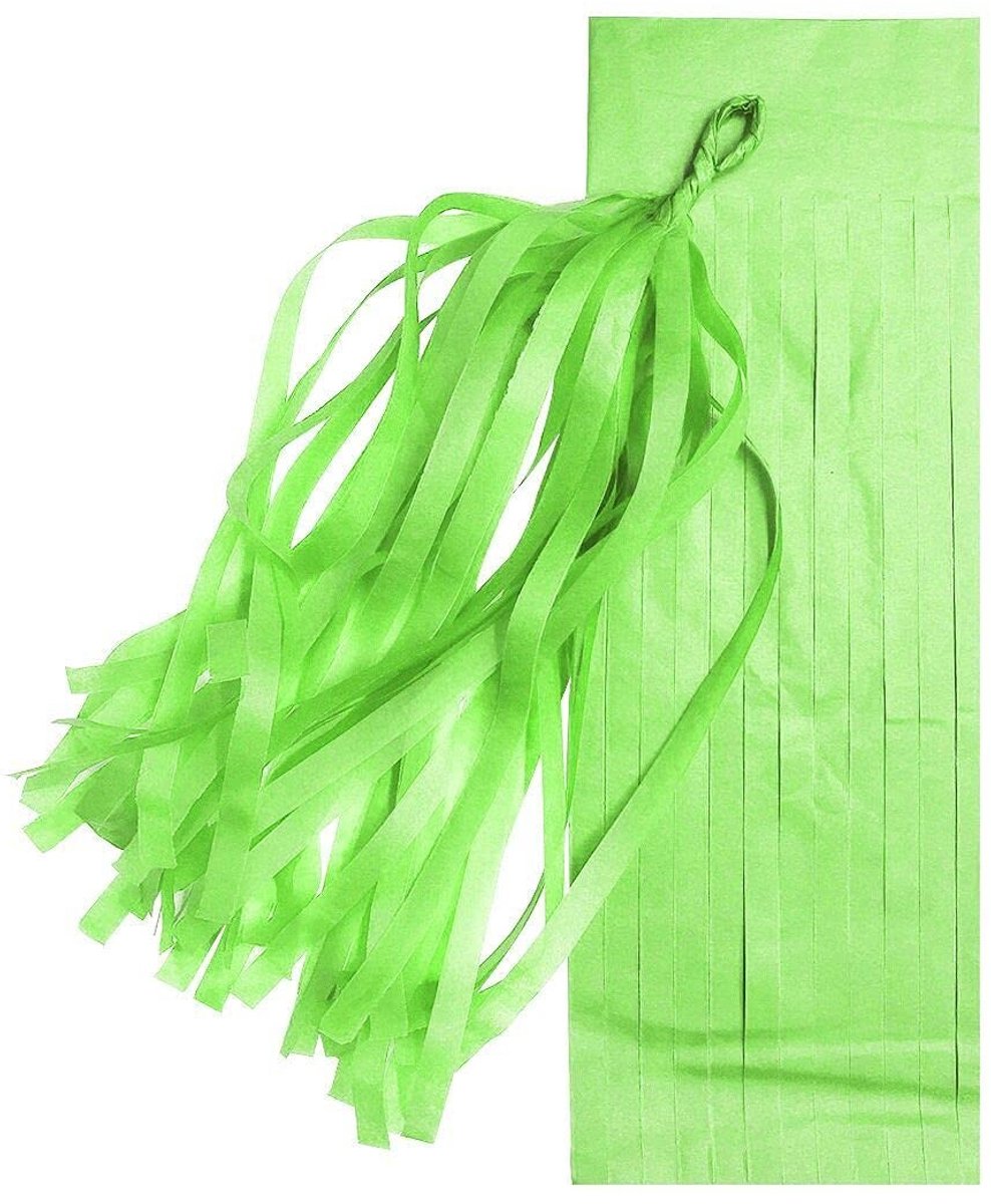 Dailygoods - 10 Pack Tissue Papier Kwastjes voor Feestdecoratie