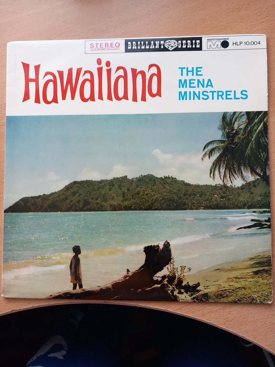 LP - HAWAÏIANA- THE MENA MINSTRELS