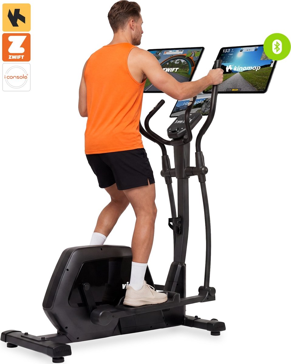 Bol.com Virtufit CTR200i Crosstrainer Fitness - Hartslagfunctie - Crosstrainers - Bluetooth - Crosstrainer Fitness - Max 150kg -... aanbieding