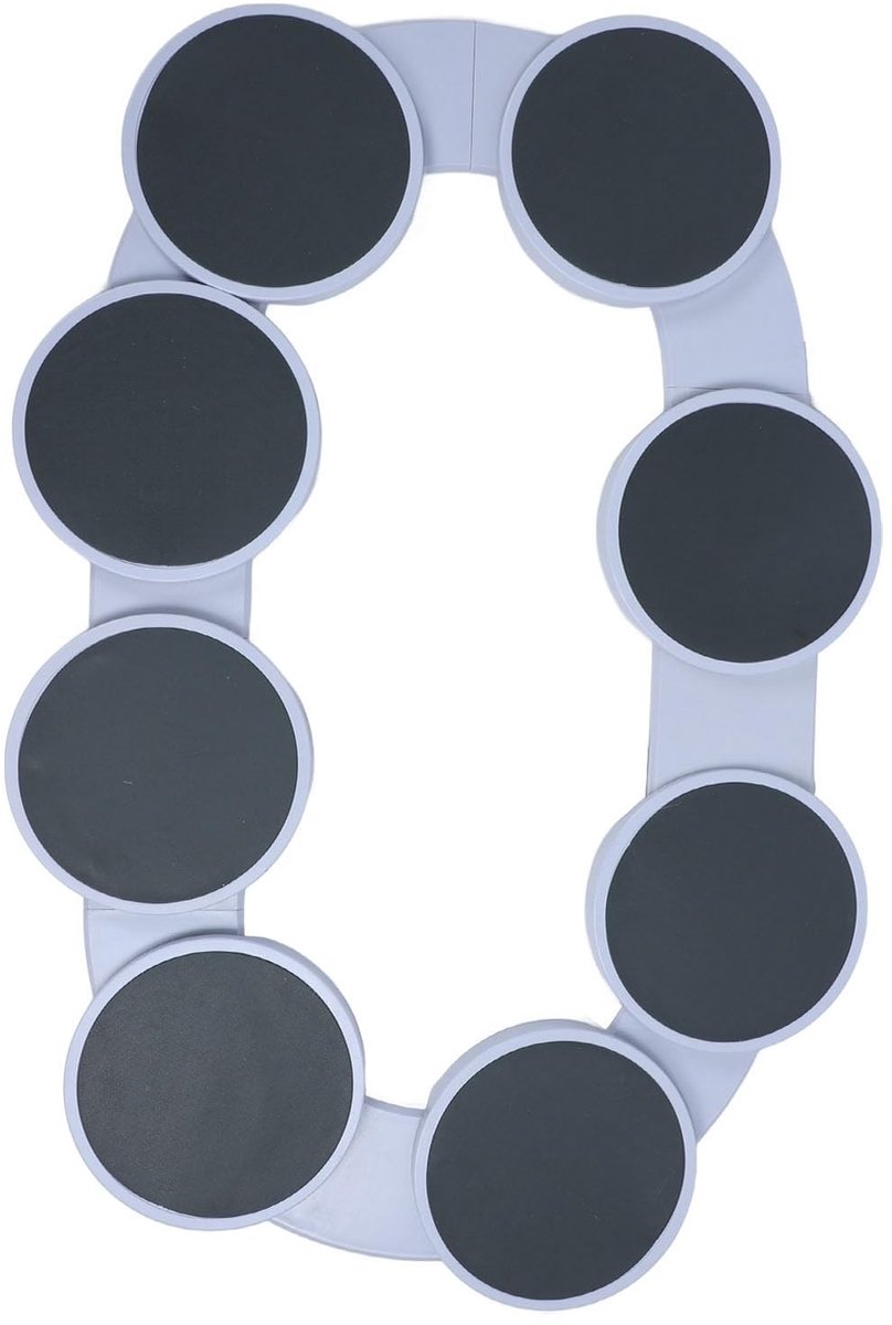 Dailygoods- Draaitafel 360° Rotatie - Multifunctioneel Voedselorganisator - Herbruikbaar Draagbaar - Hoogwaardig ABS - Ideaal voor Feesten/Picknicks - Draaiplateau