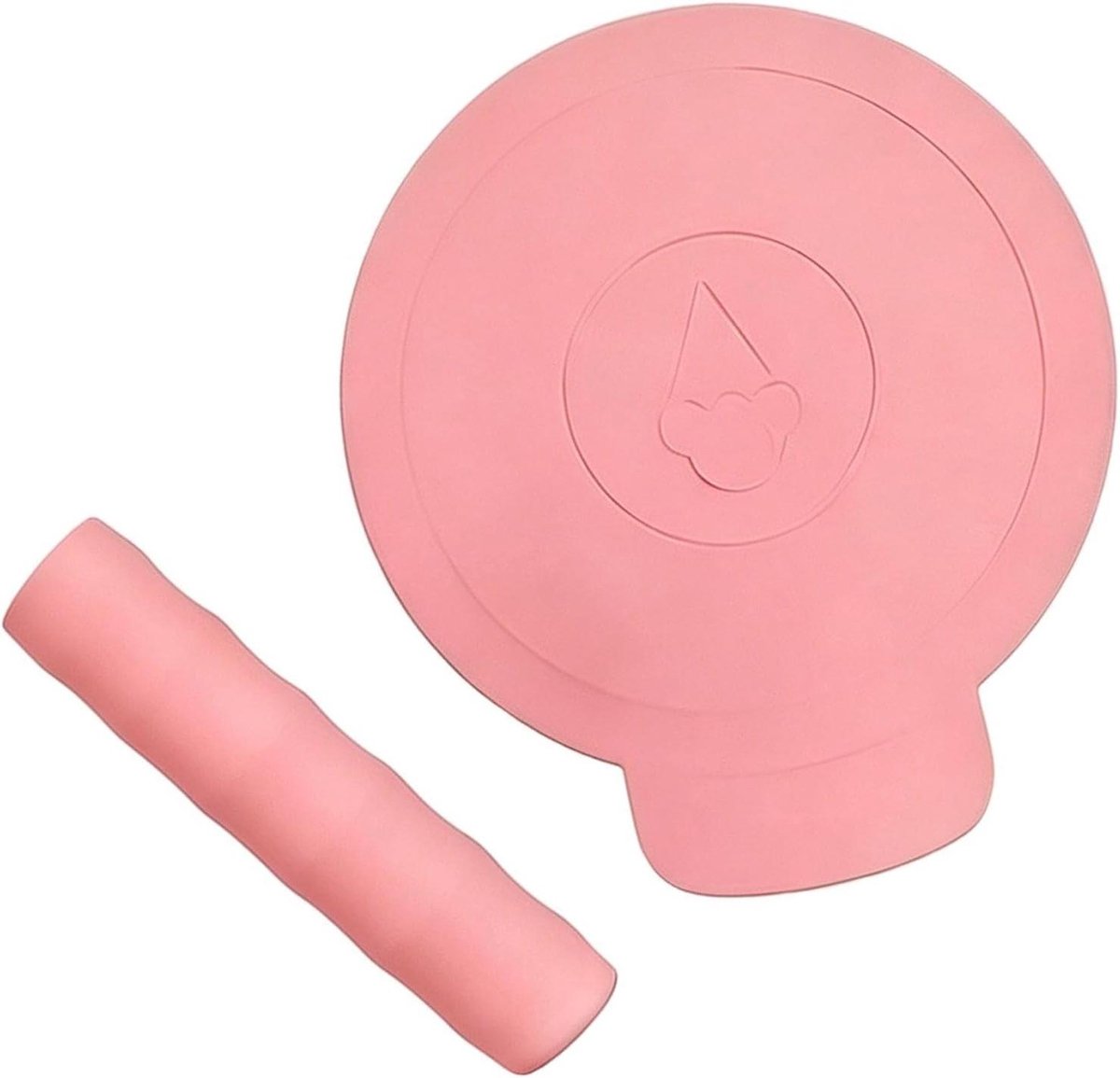 Ijsmachine Handvat Covers Anti-slip Wraps Comfortabel Bedienen Ergonomisch Siliconenontwerp 2 Stuks Zwart